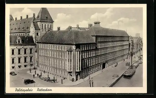 AK Rotterdam, Politiepaleis