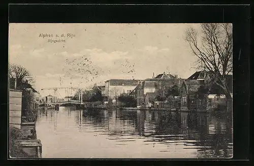 AK Alphen a. d. Rijn, Rijngezicht