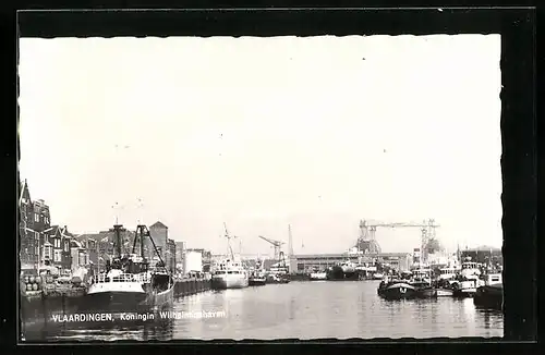 AK Vlaardingen, Koningin Wilhelminahaven