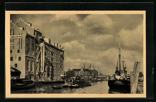 AK Vlaardingen, Oude Haven