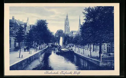 AK Delft, Brabantsche Turfmarkt