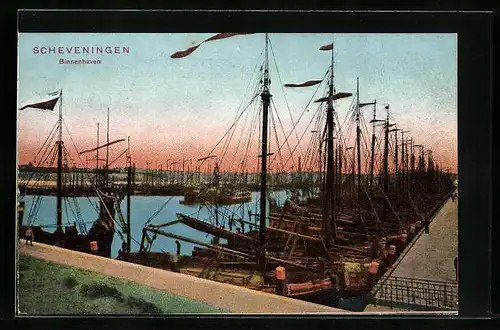 AK Scheveningen, Binnenhaven