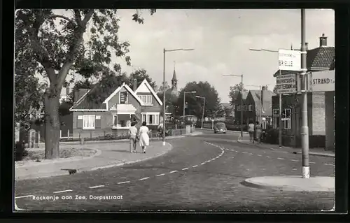 AK Rockanje aan Zee, Dorpsstraat