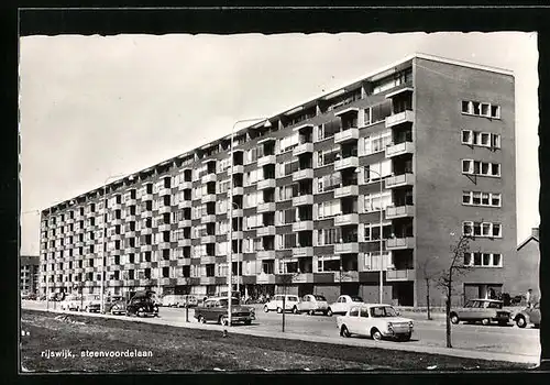 AK Rijswijk-Steenvoordelaan, Appartementencomplex