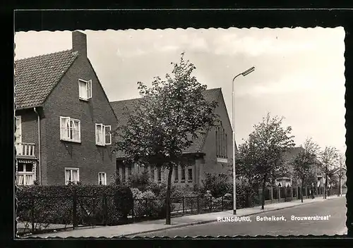 AK Rijnsburg, Bethelkerk, Brouwerstraat