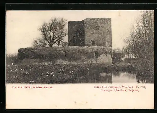 AK Voorhout, Ruine Slot Teijlingen