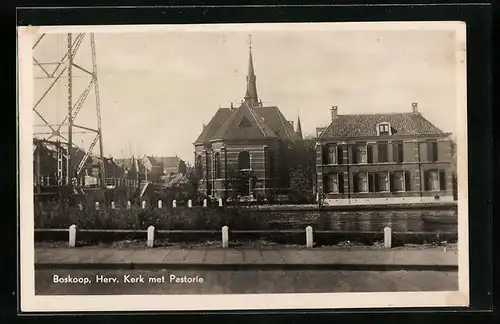 AK Boskoop, Herv. Kerk met Pastorie