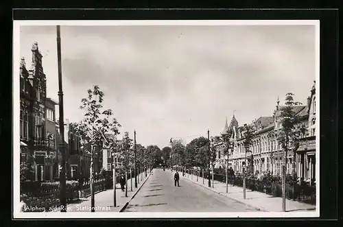 AK Alphen a. d. Rijn, Stationstraat