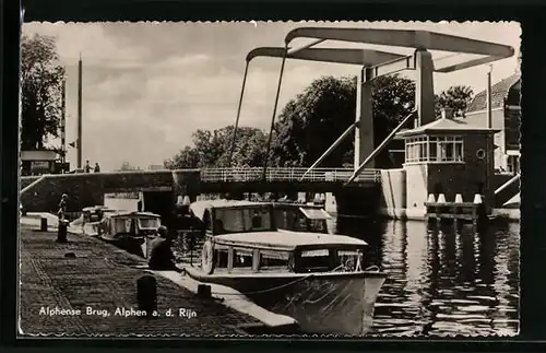 AK Alphen a. d. Rijn, Alphense Brug