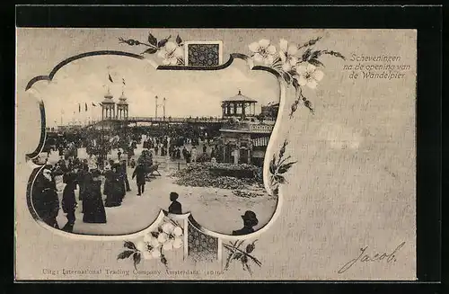 AK Scheveningen, Na de opening van de Wandelpier