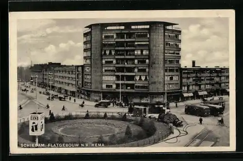 AK Schiedam, Flatgebouw N.V. Hema
