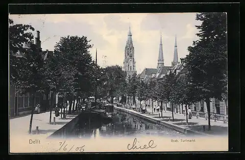 AK Delft, Brab. Turfmarkt
