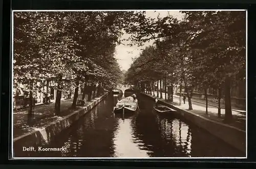 AK Delft, Koornmarkt, Panorama