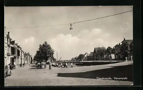 AK Goedereede, Havenzicht