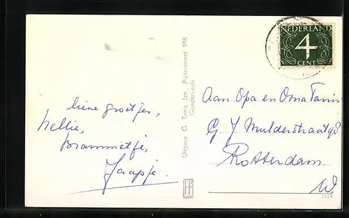 AK Goedereede, Havenzicht