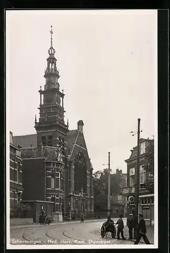 AK Scheveningen, Ned. Herv. Kerk, Duinstraat