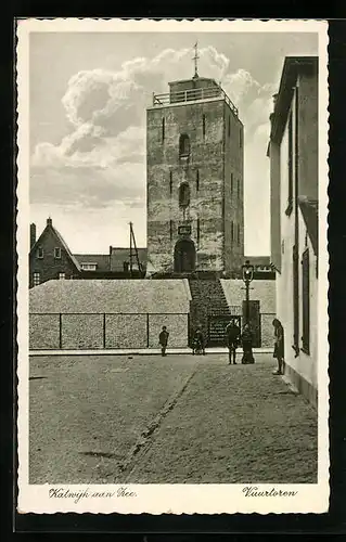 AK Katwijk aan Zee, Vuurtoren