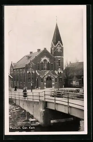 AK Poursum, Gerk. Kerk