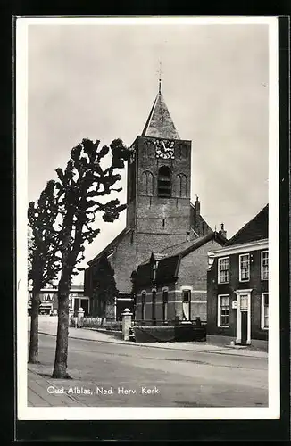 AK Oud Alblas, Ned. Herv. Kerk