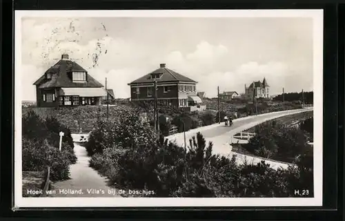 AK Hoek van Holland, Villa`s bij de boschjes