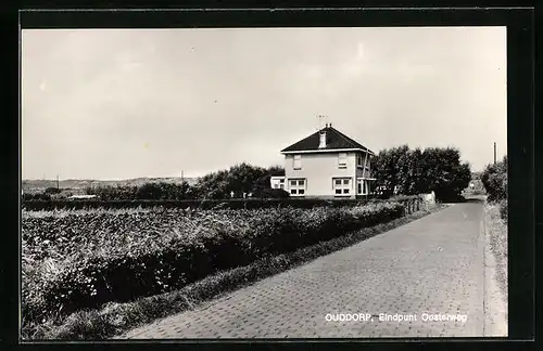 AK Ouddorp, Eindpunt Oosterweg