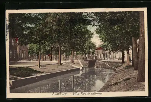 AK Rijnsburg, Vliet Koestaatbrug