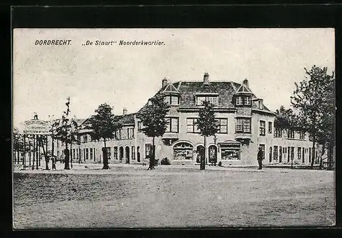 AK Dordrecht, De Staart Noorderkwartier