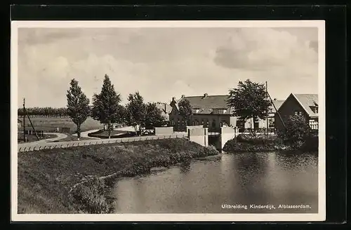 AK Alblasserdam, Uitbreiding Kinderdijk