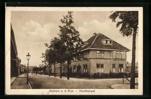 AK Alphen a. d. Rijn, Hooftstraat