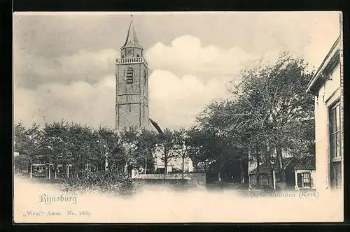 AK Rijnsburg, Oude Slottoren (Kerk)