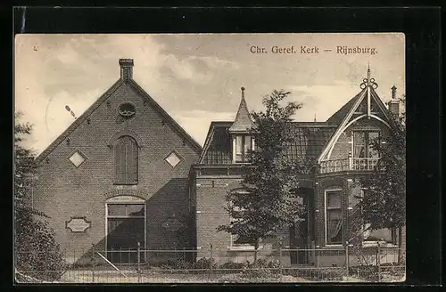 AK Rijnsburg, Chr. Geref. Kerk