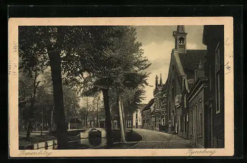 AK Rijnsburg, Rapenburg