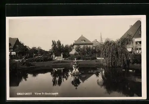 AK Oegstgeest, Vijver Pr. Hendrikpark