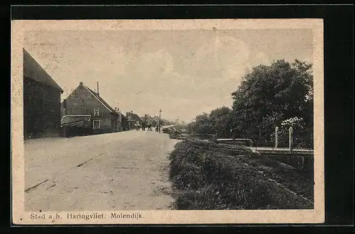 AK Haringvliet, Molendijk