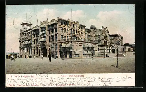 AK Scheveningen, Palace-Hôtel