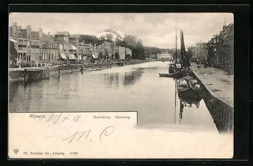 AK Rijswijk, Geestbrug, Hoekweg