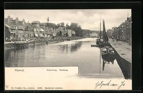 AK Rijswijk, Geestbrug, Hoekweg