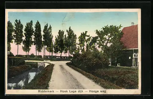 AK Ridderkerk, Hoek Lage dijk, Hooge weg