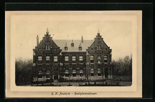 AK Roelofarendsveen, R. K. Pastorie