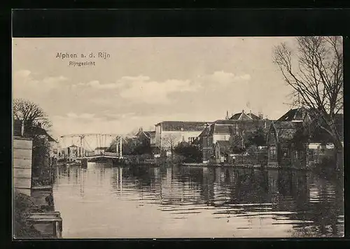 AK Alphen a. d. Rijn, Rijngezicht