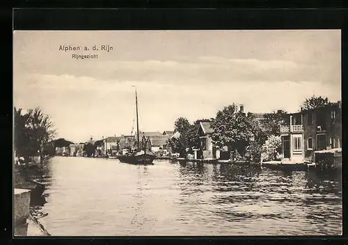 AK Alphen a. d. Rijn, Rijngezicht