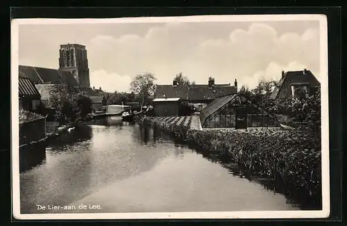 AK De Lier, Aan de Lee