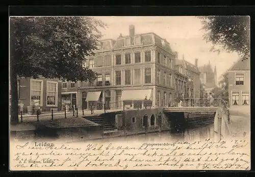 AK Leiden, Hoogewoerdsbrug