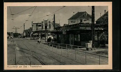 AK Noordwijk aan Zee, Tramstation