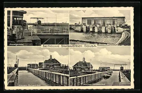 AK Gouda, De Nieuwe Sluiswerken