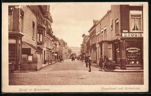 AK Gorinchem, Haarstraat met Ziekenhuis