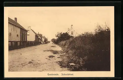 AK Goedereede, Schoolstraat