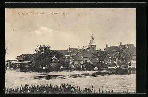 AK Giessen-Nieuwkerk, Giessenzijde