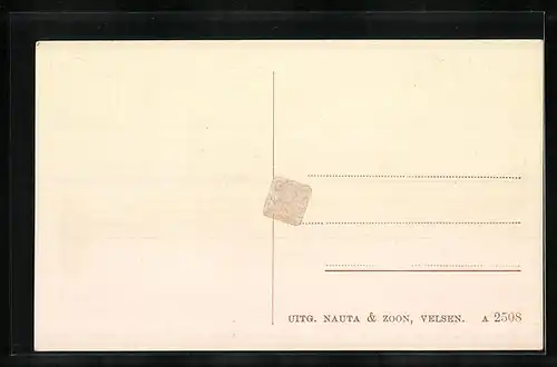 AK Lisse, Stationsweg. Veldhorstweg