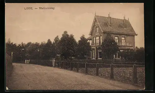 AK Lisse, Stationsweg